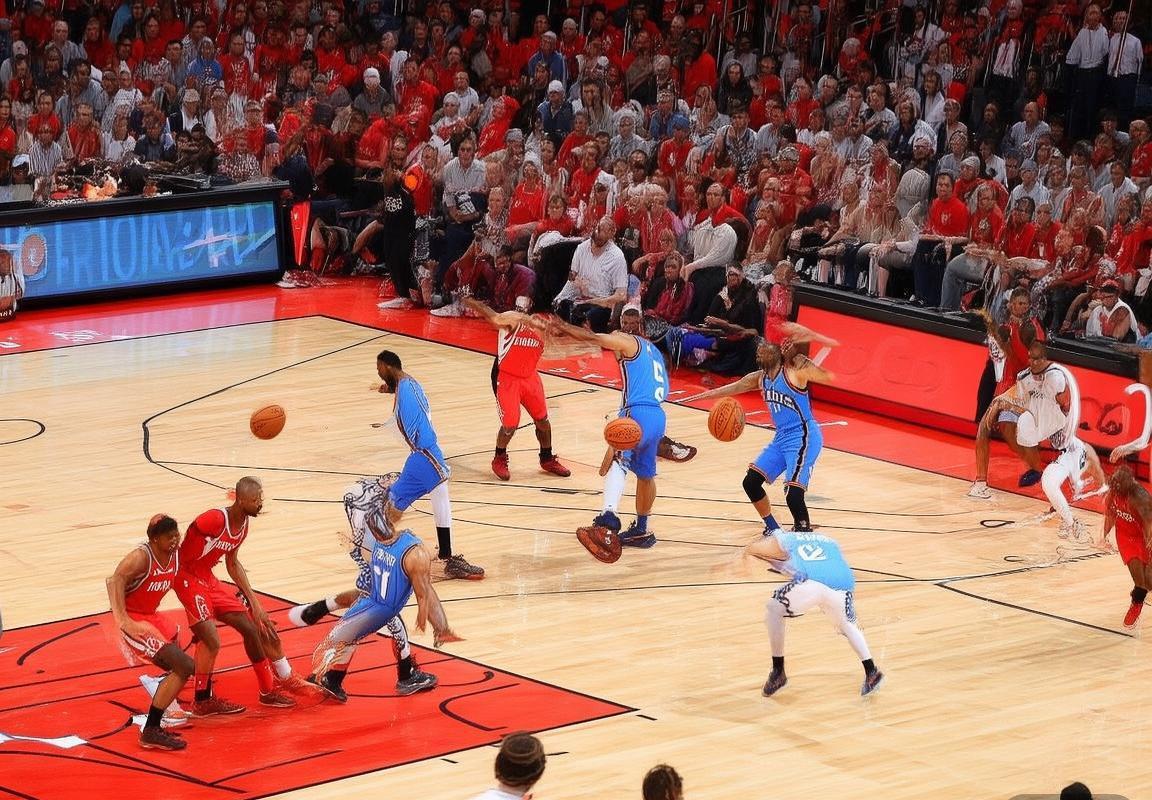 2020NBA季后赛：火箭与雷霆对决启示录(图1)