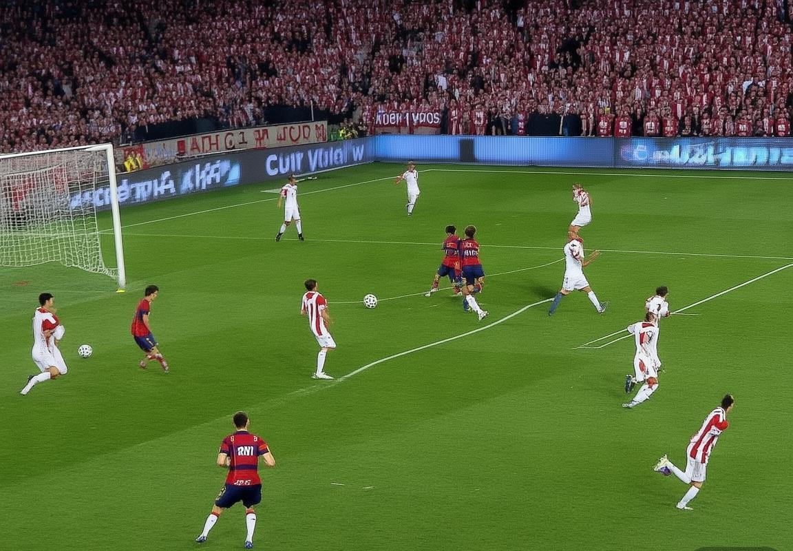 巴塞罗那vs马竞：激情碰撞下的球迷文化与忠诚对决(图4)