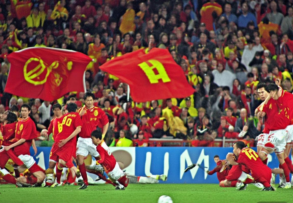 2004中意大战：中国足球反思与进步启示录(图1)