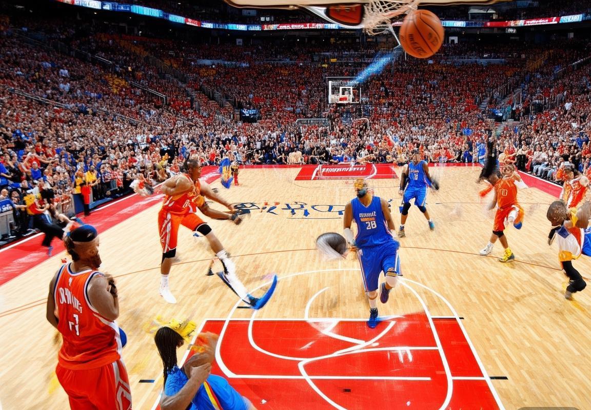 2015NBA西决：火箭快船巅峰对决全程回顾(图1)