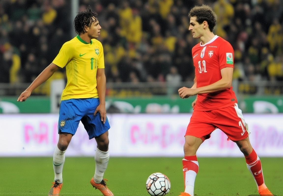 巴西VS瑞士足球对决：巅峰对决前瞻及战力分析(图2)