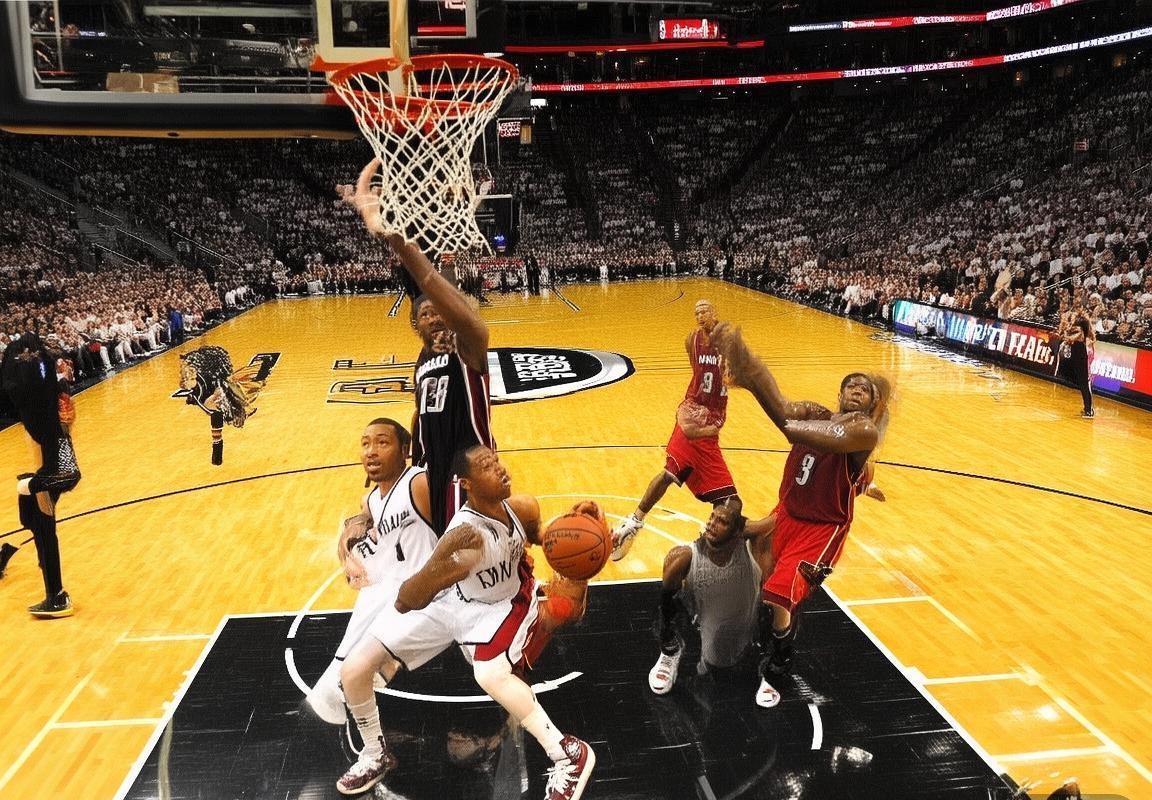 2008年NBA迈阿密热火VS篮网巅峰对决回顾(图2)