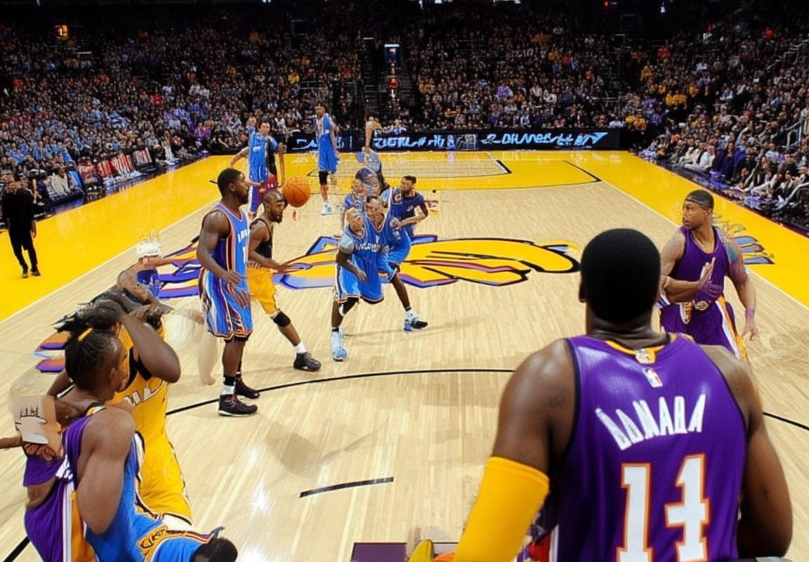 2011年NBA季后赛：湖人雷霆巅峰对决回顾(图3)