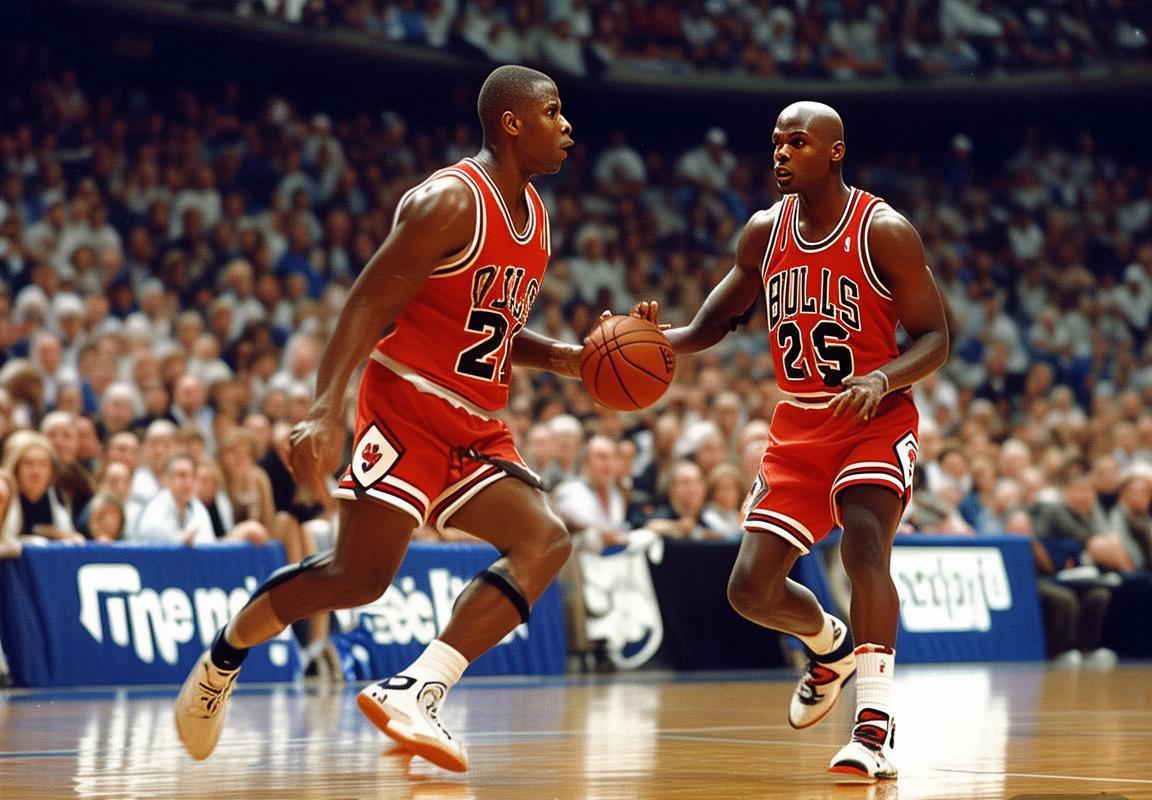 1996年NBA东决：公牛VS魔术巅峰对决回顾(图2)