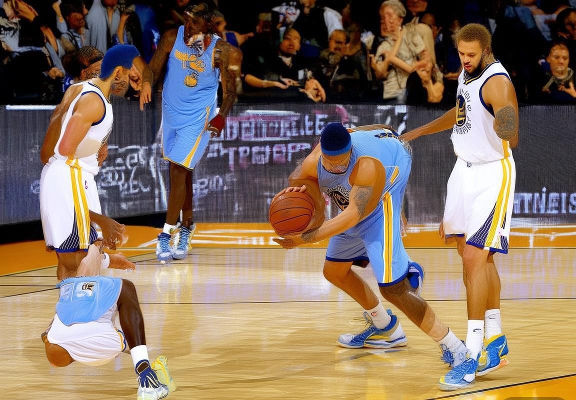 2013年NBA季后赛：勇士逆袭掘金，关键三分与战术对决回顾(图4)